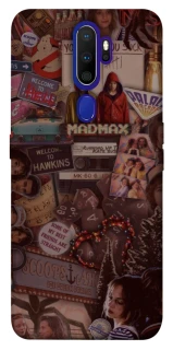 Чохол на Oppo A5 (2020) / Oppo A9 (2020) Stranger Things ver.25 фото 1 з 1