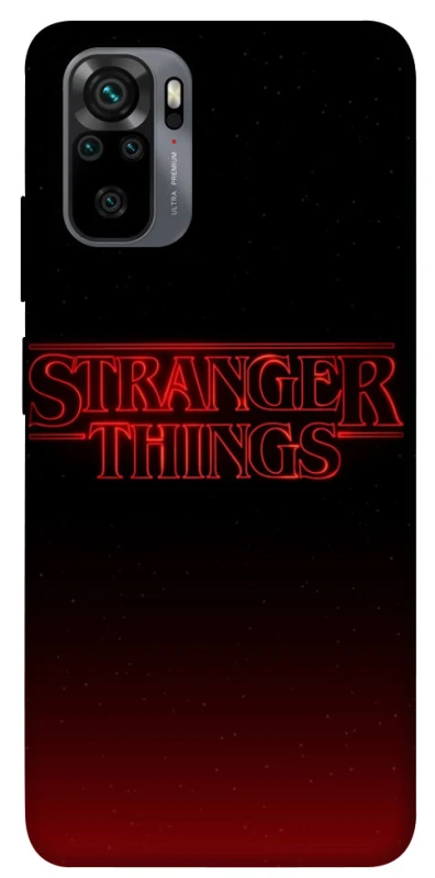 Чехол на Xiaomi Redmi Note 10 / Note 10s Stranger Things ver.18 фото 1 из 1