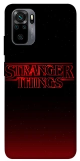 Чехол на Xiaomi Redmi Note 10 / Note 10s Stranger Things ver.18 фото 1 из 1
