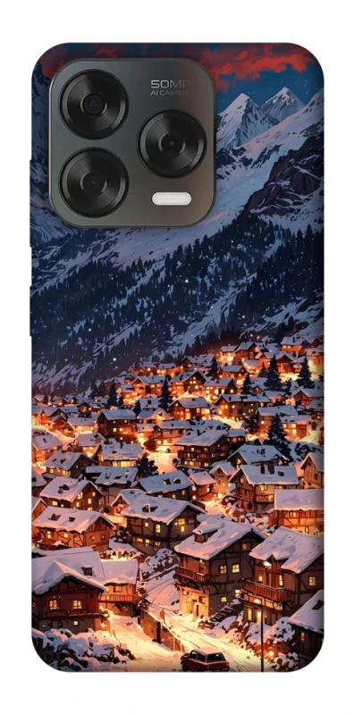 Чохол на ZTE Blade V70 Design Новорічний v29 фото 2 з 2