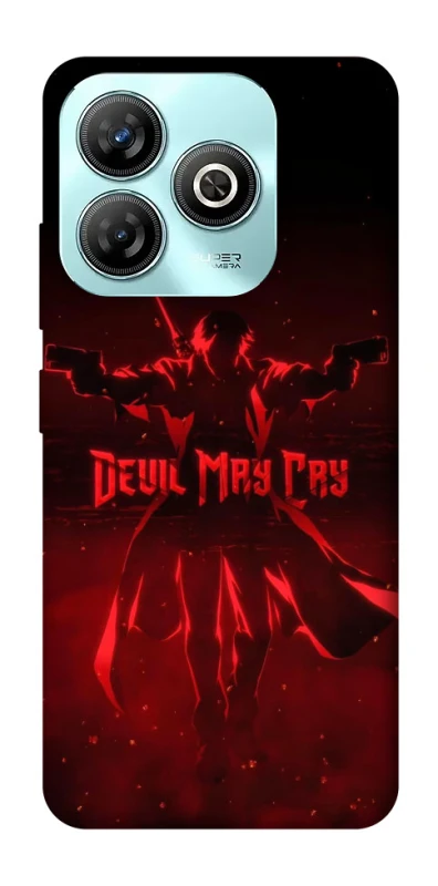 Чехол на ZTE Blade A75 4G Devil May Cry фото 1 из 1