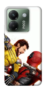 Чехол на Xiaomi Poco M7 pro 5G Deadpool and Wolverine фото 1 из 1