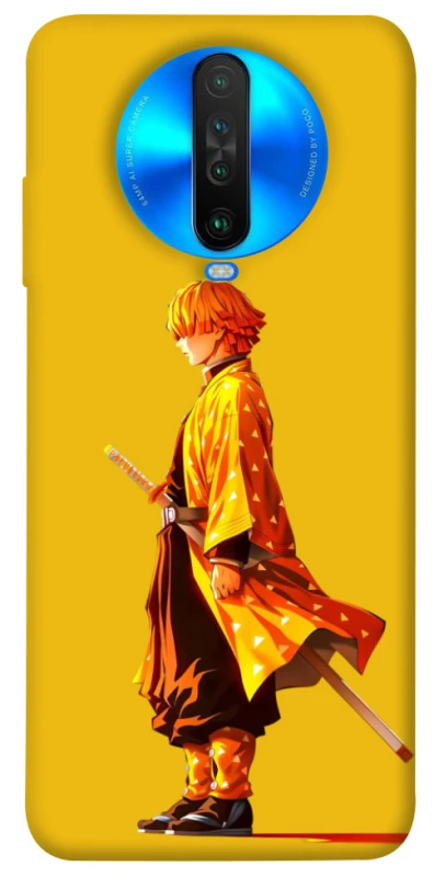 Чехол на Xiaomi Poco X2 Agatsuma Zenitsu фото 1 из 1