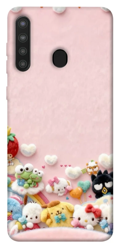 Чехол на Samsung Galaxy A21 Funny Toys фото 1 из 1