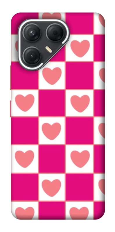 Чехол на TECNO Pova 7 Chess heart фото 1 из 1