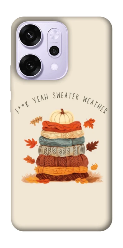 Чохол на Oppo Reno 14 Pro Autumn vibes ver.8 фото 1 з 1