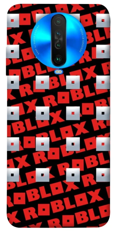 Чехол на Xiaomi Poco X2 Roblox aesthetics ver.9 фото 1 из 1