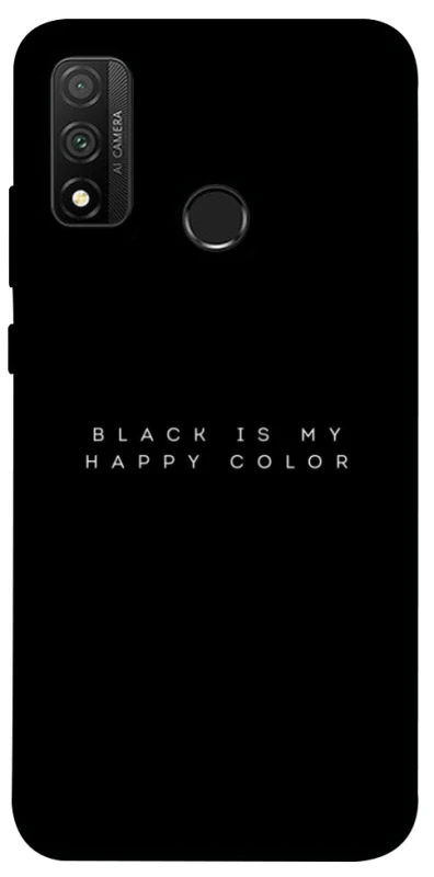 Чохол на Huawei P Smart (2020) Black color фото 1 з 1