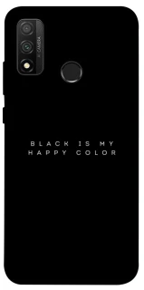 Чехол на Huawei P Smart (2020) Black color фото 1 из 1