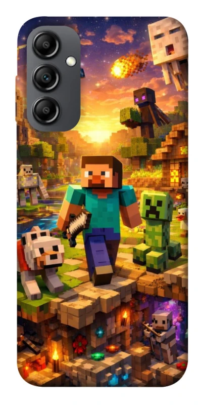 Чохол на Samsung Galaxy A14 4G/5G Minecraft v6 фото 1 з 1