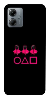 Чехол на Motorola Moto G14 squid game v3 фото 1 из 1