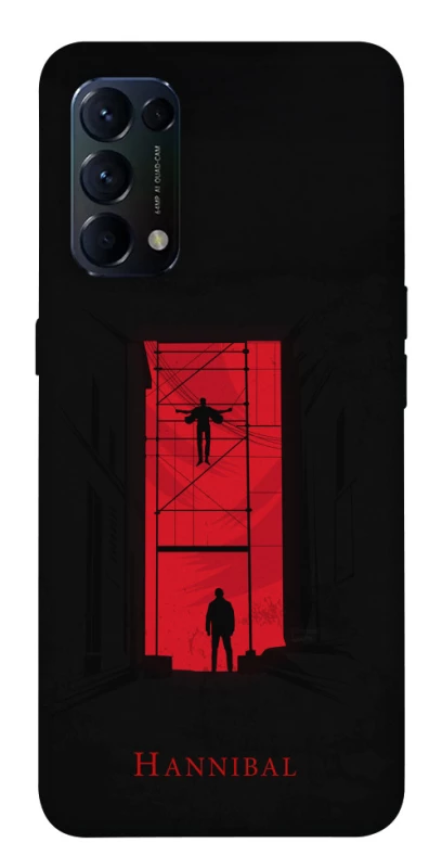 Чохол на Oppo Reno 5 4G Hannibal фото 1 з 1