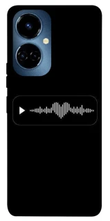 Чохол на TECNO Camon 19 Pro Love aesthetic ver.11 фото 1 з 1