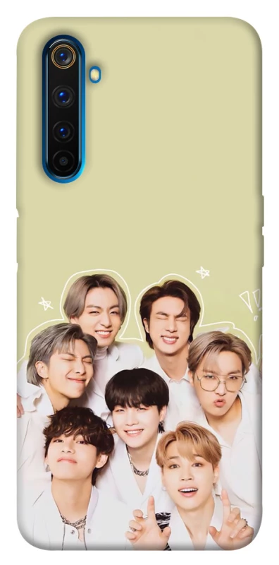 Чохол на Realme 6 Pro BTS v2 фото 1 з 1