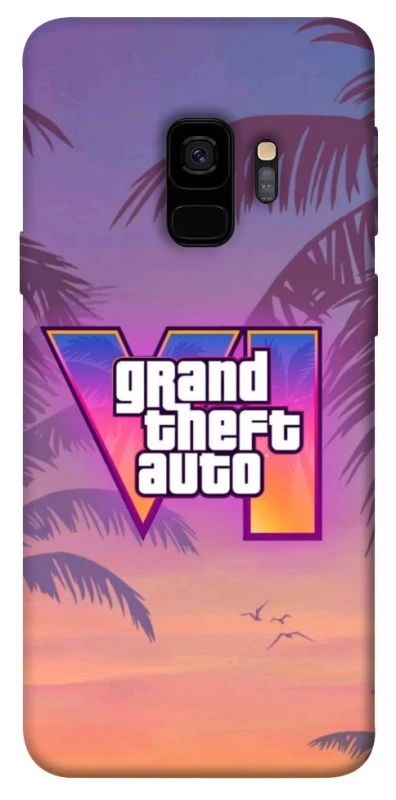 Чохол на Samsung Galaxy S9 GTA ver.3 фото 1 з 1