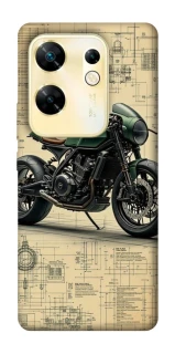 Чохол на Infinix Zero 30 4G Bike model фото 1 з 1