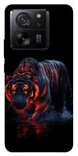 Чехол на Xiaomi 13T Pro fire tiger фото 1 из 1