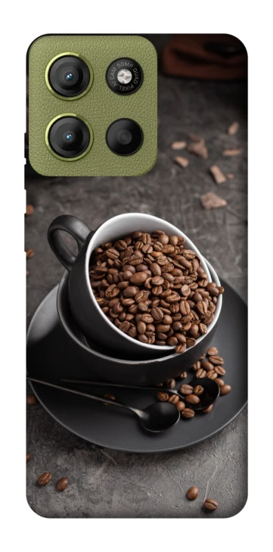 Чохол на Motorola Moto G15 4G Сup of coffee фото 1 з 1