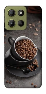 Чехол на Motorola Moto G15 4G Сup of coffee фото 1 из 1
