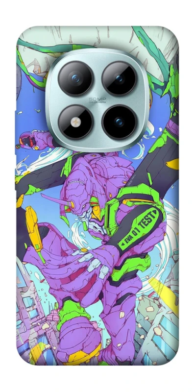 Чехол на Xiaomi Redmi Note 15 Pro+ 5G Евангелион v2 фото 1 из 1