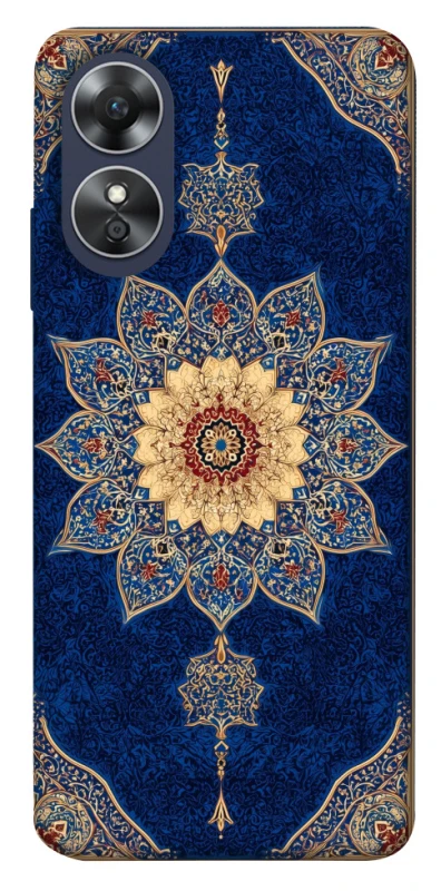 Чохол на Oppo A17 Килим v54 фото 1 з 1