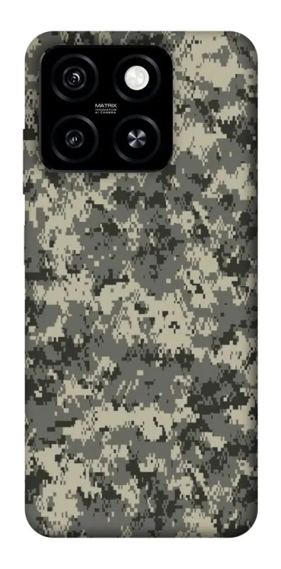 Чохол на ZTE Blade A55 4G Camouflage v25 фото 1 з 1