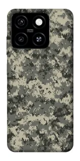 Чехол на ZTE Blade A55 4G Camouflage v25 фото 1 из 1