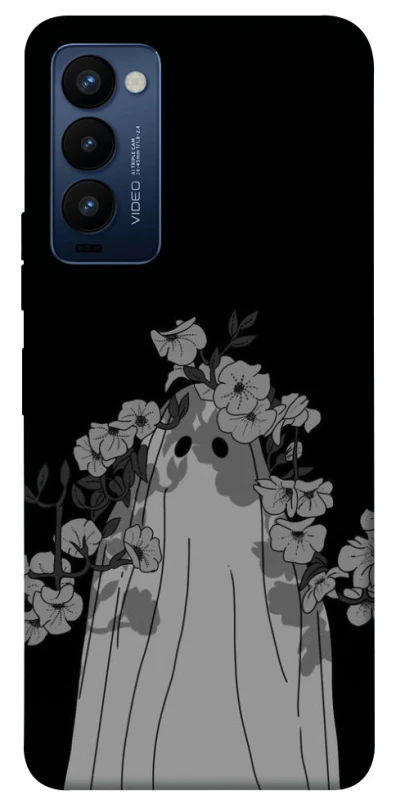 Чехол на TECNO Camon 18 Cute Halloween фото 1 из 1