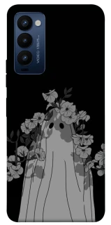 Чехол на TECNO Camon 18 Cute Halloween фото 1 из 1