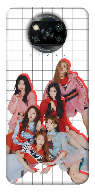 Чохол на Xiaomi Poco X3 NFC / Poco X3 Pro (G)I-DLE v3 фото 1 з 1