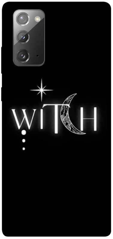 Чохол на Samsung Galaxy Note 20 Halloween Witch ver.3 фото 1 з 1