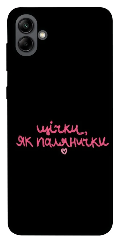 Чохол на Samsung Galaxy A04 Щічки, як палянички фото 1 з 1