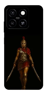 Чохол на ZTE Blade A55 4G Goddess of war ver.3 фото 1 з 1