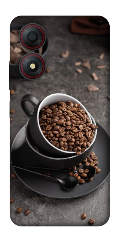 Чохол на ZTE Blade A34 4G Сup of coffee фото 1 з 1