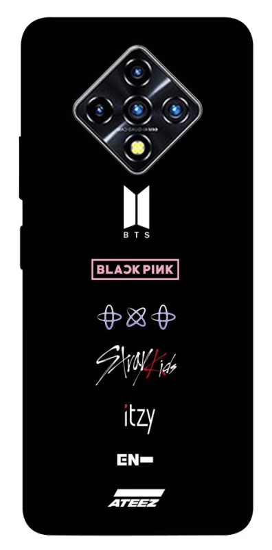 Чехол на Infinix Zero 8 K-pop Logo фото 1 из 1