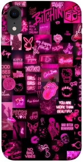 Чехол на Apple iPhone XR (6.1") Hot collage ver.8 фото 1 из 1