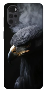 Чехол на Motorola Moto G22 black eagle фото 1 из 1