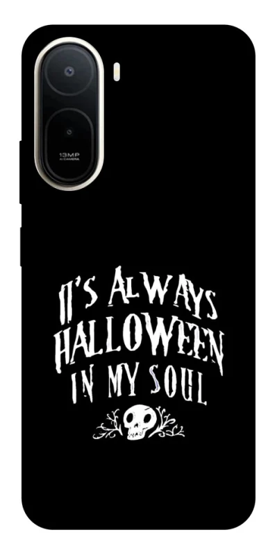 Чохол на Xiaomi Redmi A7 Pro 4G Halloween in my soul фото 1 з 2