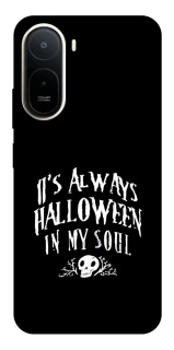 Чохол на Xiaomi Redmi A7 Pro 4G Halloween in my soul фото 1 з 2