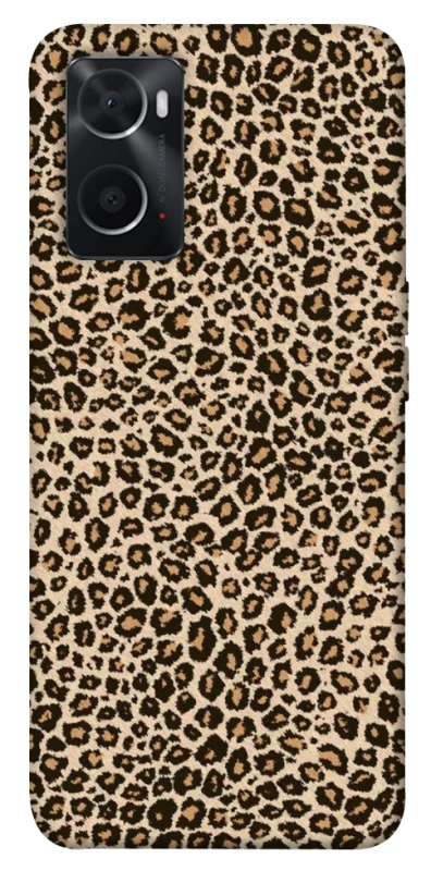 Чехол на Oppo A76 4G Leopard Skin v2 фото 1 из 1