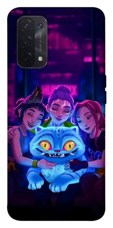 Чохол на Oppo A54 5G / A74 5G K-Pop Demon Hunters ver.11 фото 1 з 1