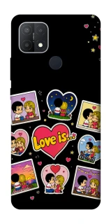 Чохол на Oppo A15s / A15 Love is ver.2 фото 1 з 1