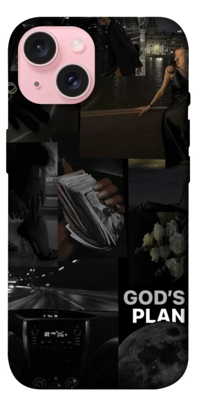 Чохол на Apple iPhone 15 (6.1") God's plan фото 1 з 1