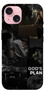Чохол на Apple iPhone 15 (6.1") God's plan фото 1 з 1