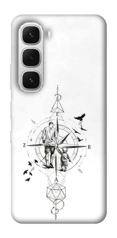 Чехол на Infinix Hot 60i Tattoo ver.9 фото 1 из 1