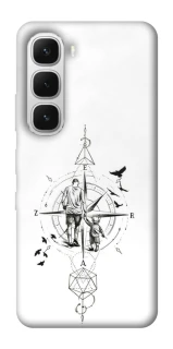 Чехол на Infinix Hot 60i Tattoo ver.9 фото 1 из 1
