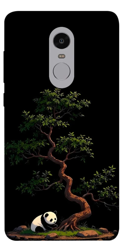 Чохол на Xiaomi Redmi Note 4X / Note 4 (Snapdragon) Panda and tree фото 1 з 1