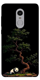 Чехол на Xiaomi Redmi Note 4X / Note 4 (Snapdragon) Panda and tree фото 1 из 1
