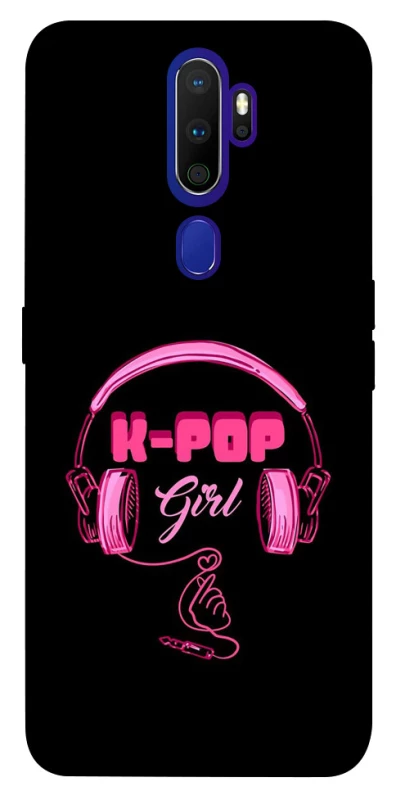 Чохол на Oppo A5 (2020) / Oppo A9 (2020) K-pop girl фото 1 з 1
