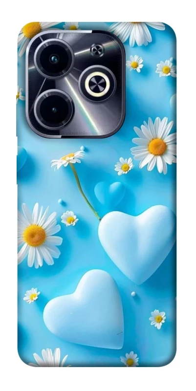 Чохол на Infinix Hot 40i Flowers v20 фото 1 з 1
